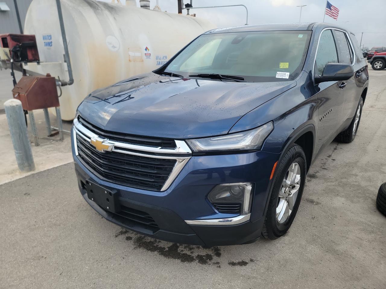 2022 Chevrolet Traverse
