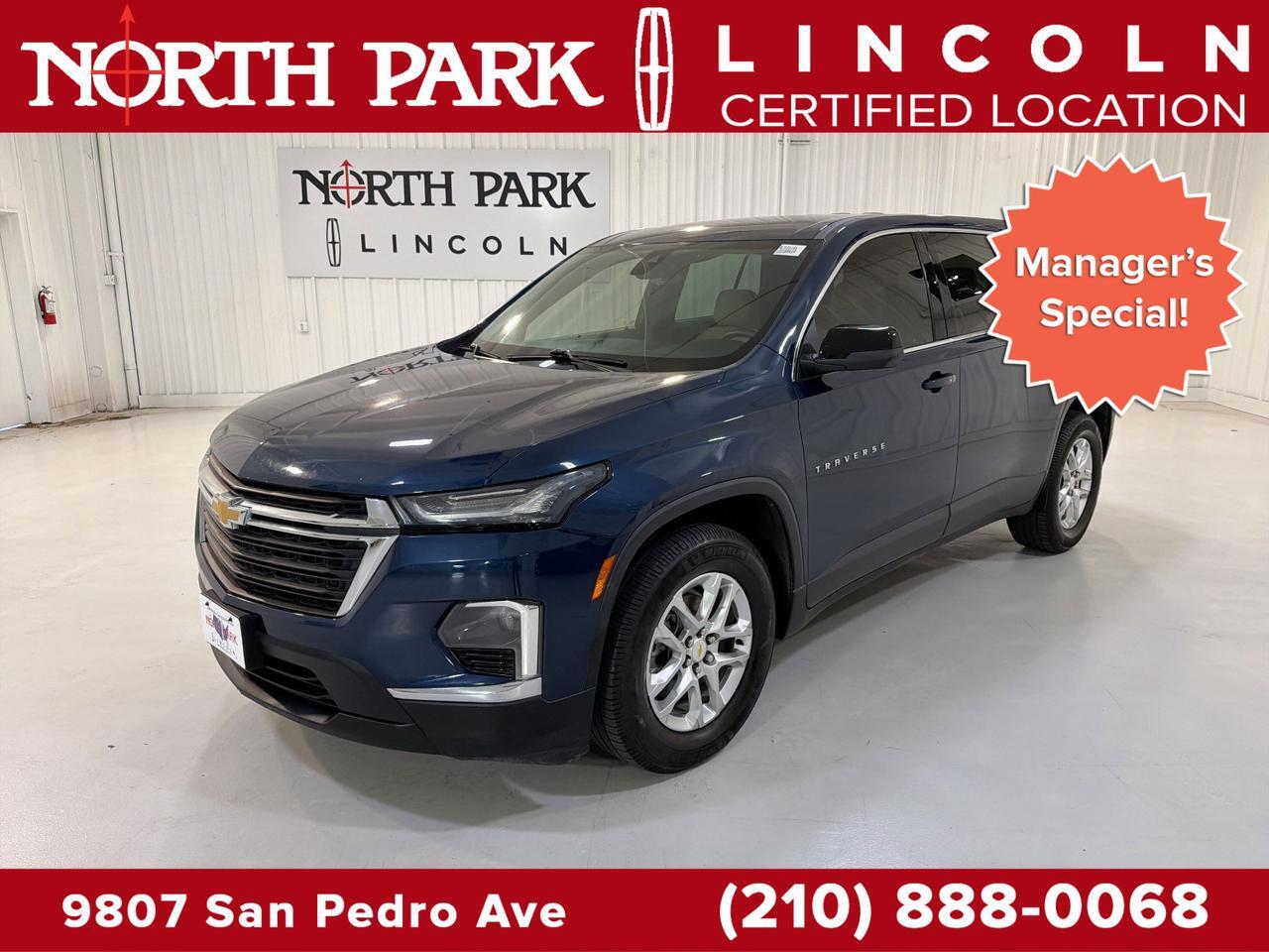 2022 Chevrolet Traverse