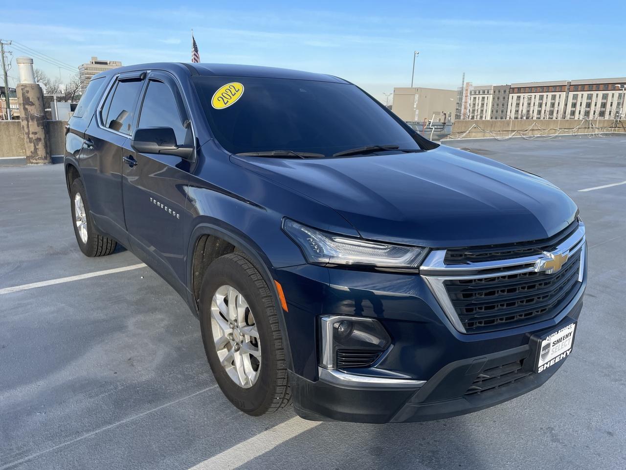 2022 Chevrolet Traverse