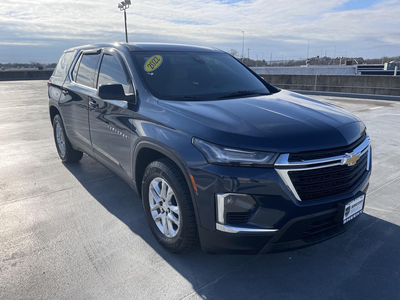 2022 Chevrolet Traverse