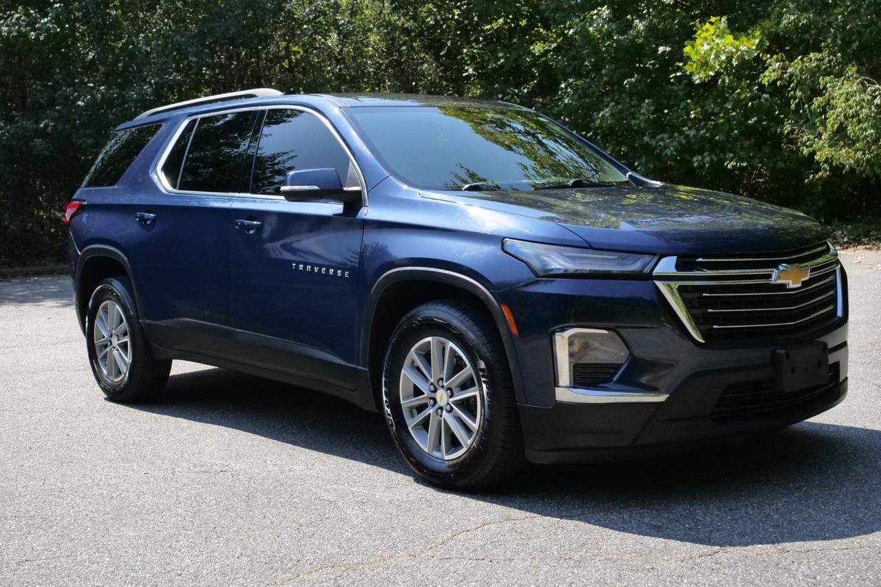2022 Chevrolet Traverse LT / AWD / Leather / Heated Front Seats High Point NC