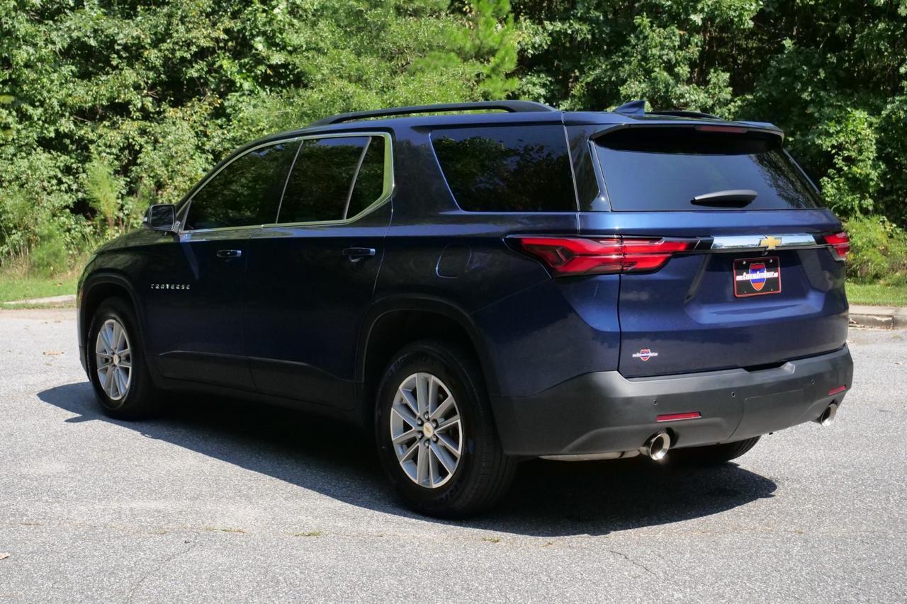 2022 Chevrolet Traverse LT / AWD / Leather / Heated Front Seats High Point NC