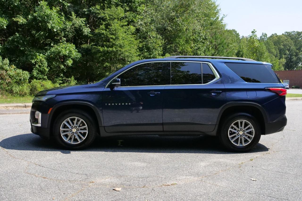 2022 Chevrolet Traverse LT / AWD / Leather / Heated Front Seats High Point NC