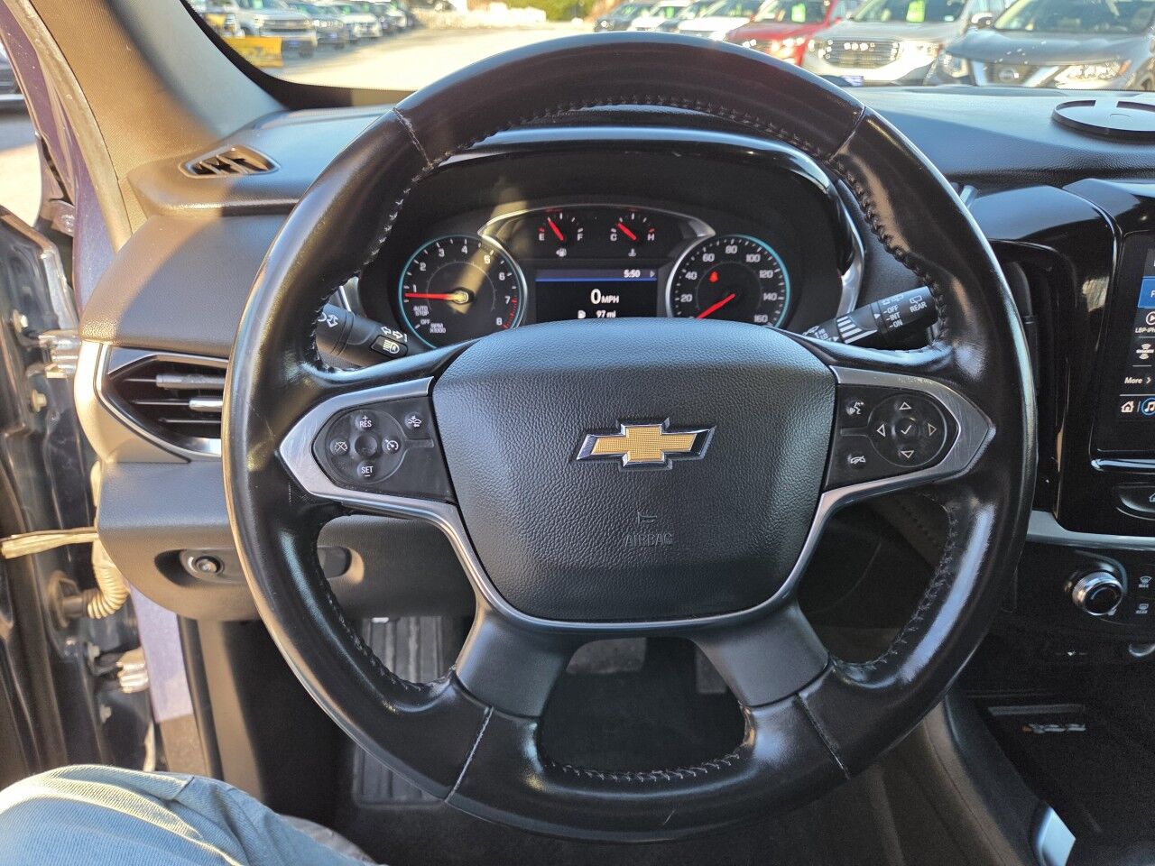 2022 Chevrolet Traverse LT Cloth Charlton MA