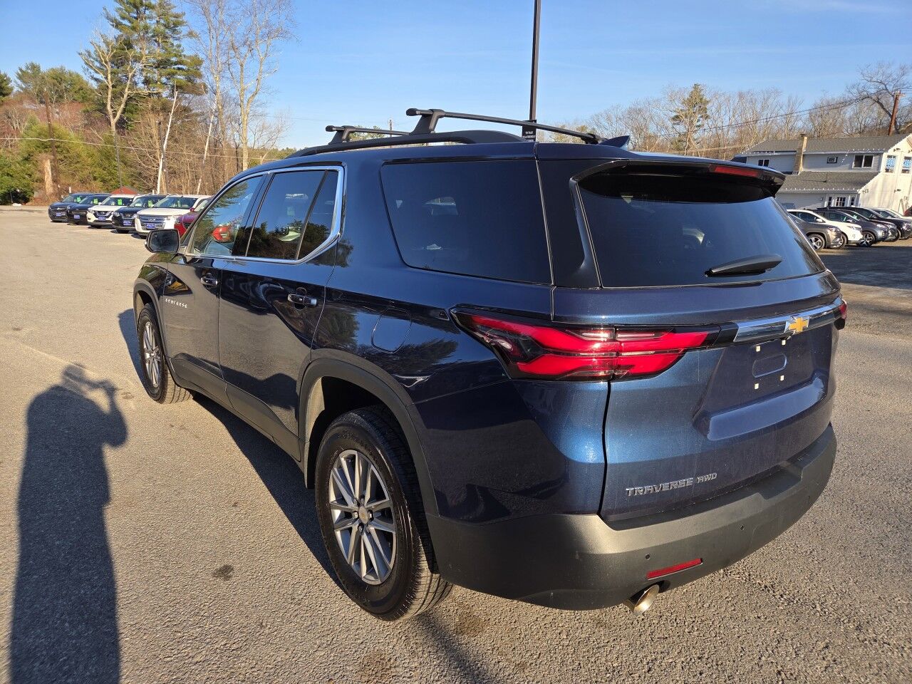 2022 Chevrolet Traverse LT Cloth Charlton MA