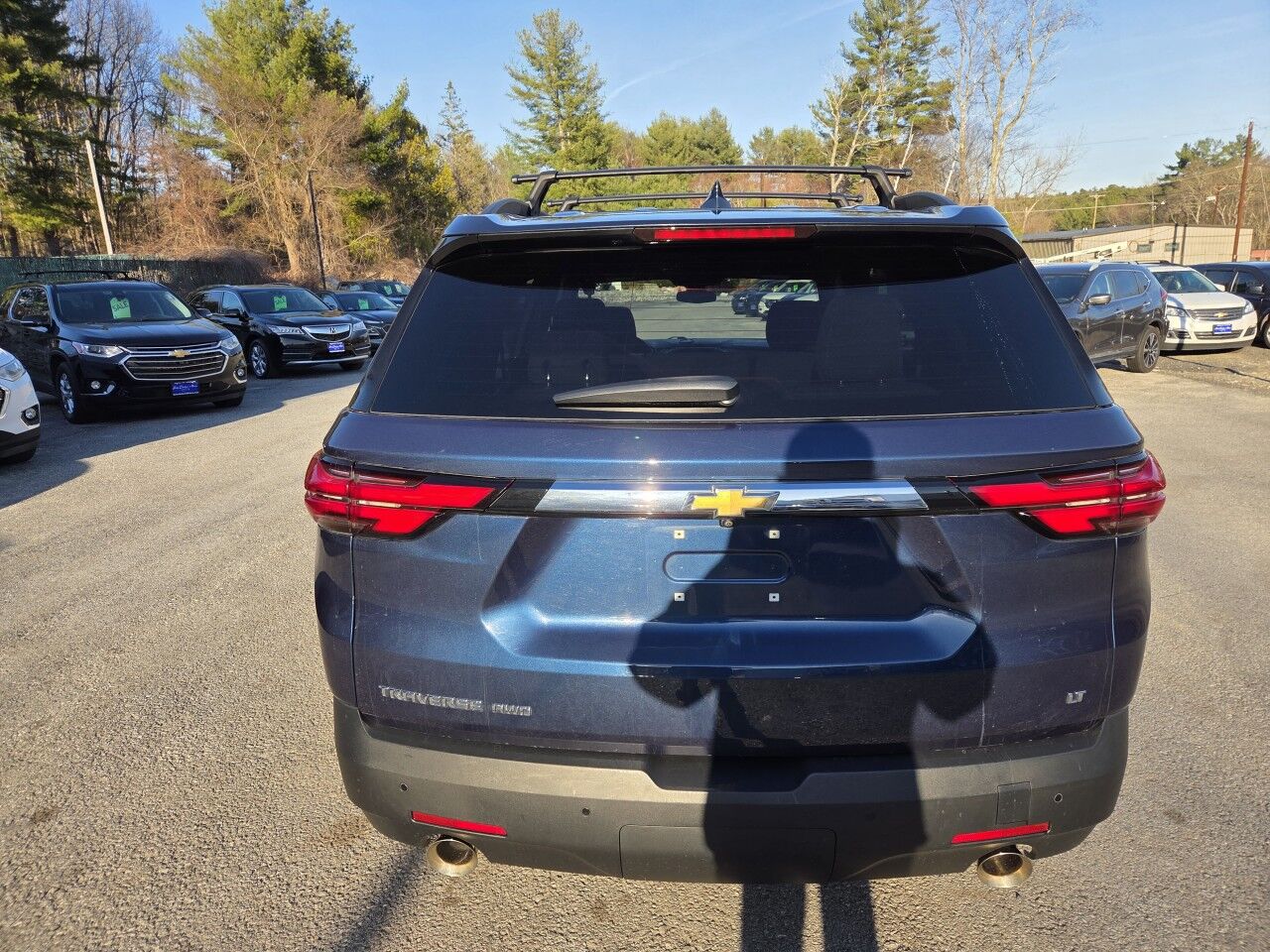 2022 Chevrolet Traverse LT Cloth Charlton MA
