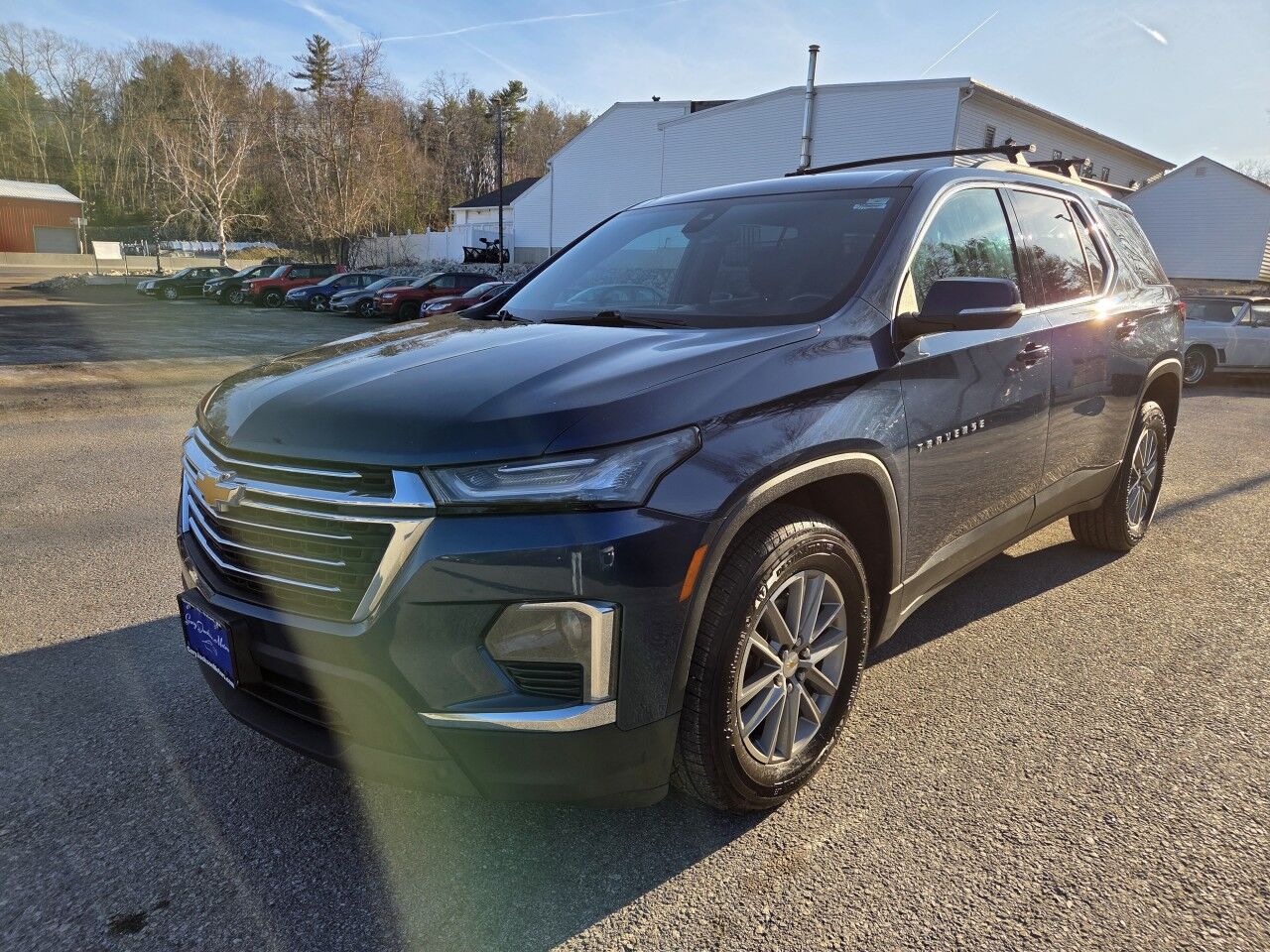 2022 Chevrolet Traverse LT Cloth Charlton MA