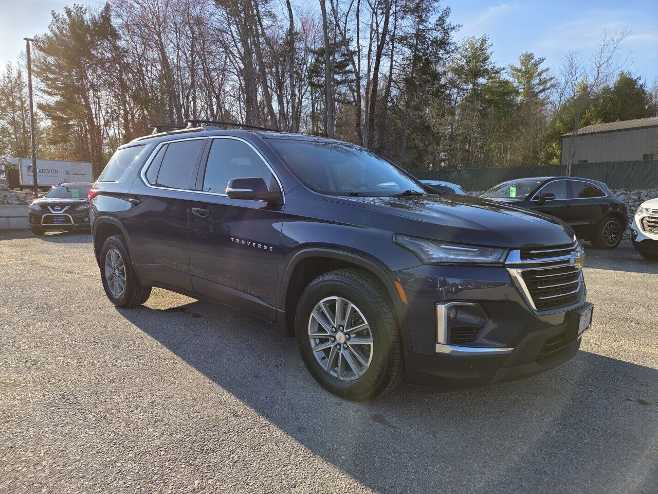 2022 Chevrolet Traverse LT Cloth