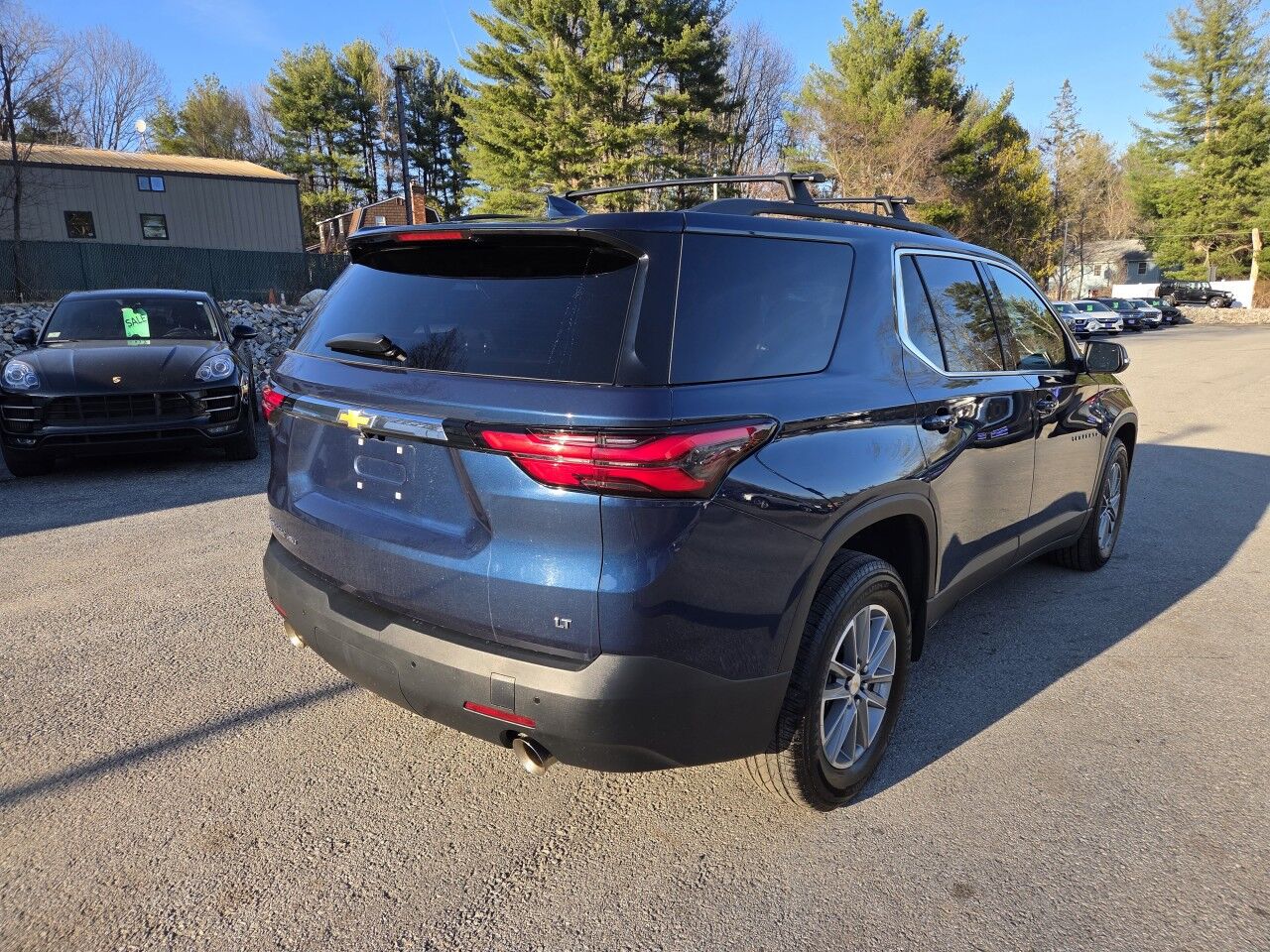 2022 Chevrolet Traverse LT Cloth