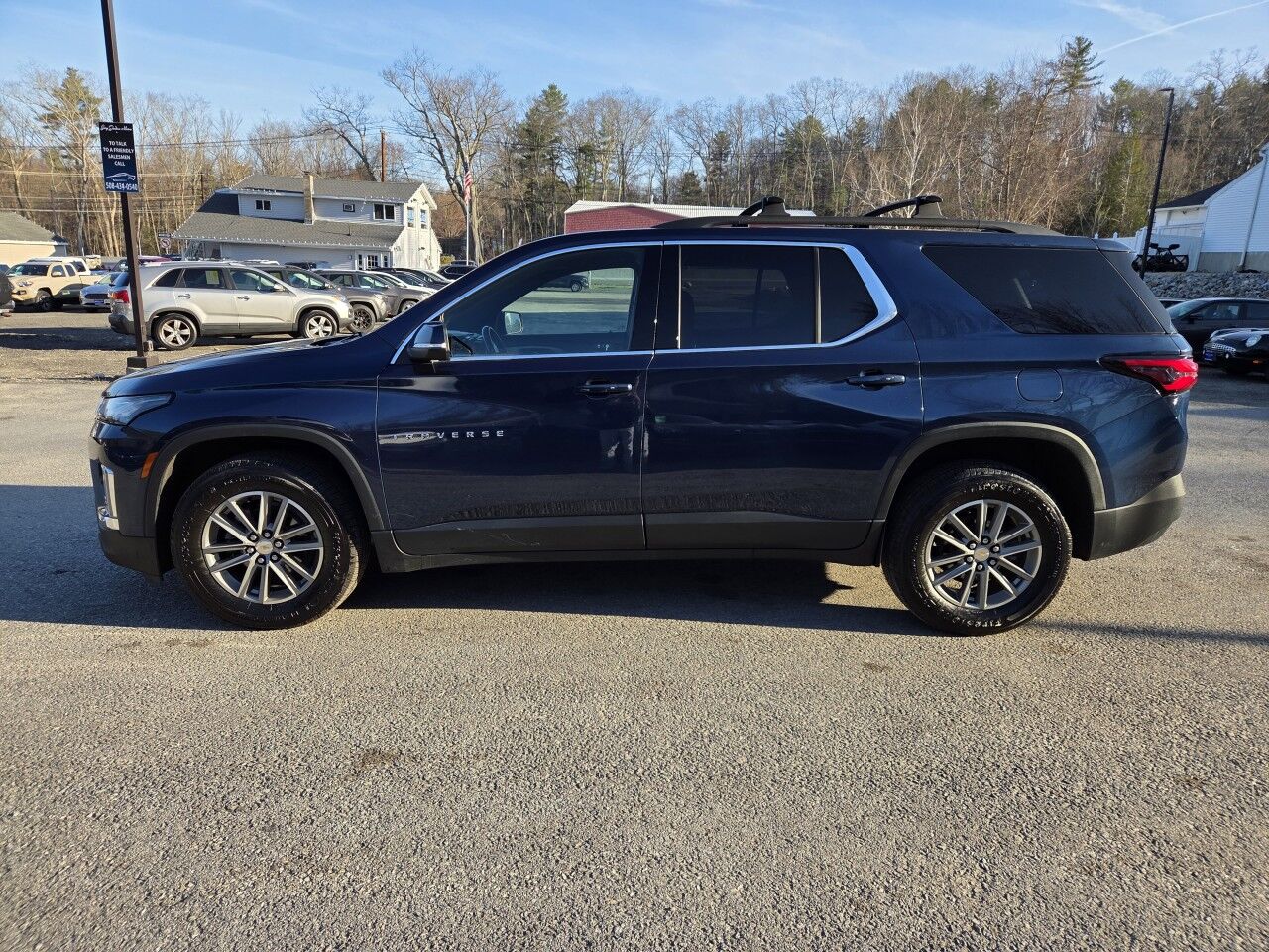 2022 Chevrolet Traverse LT Cloth Charlton MA
