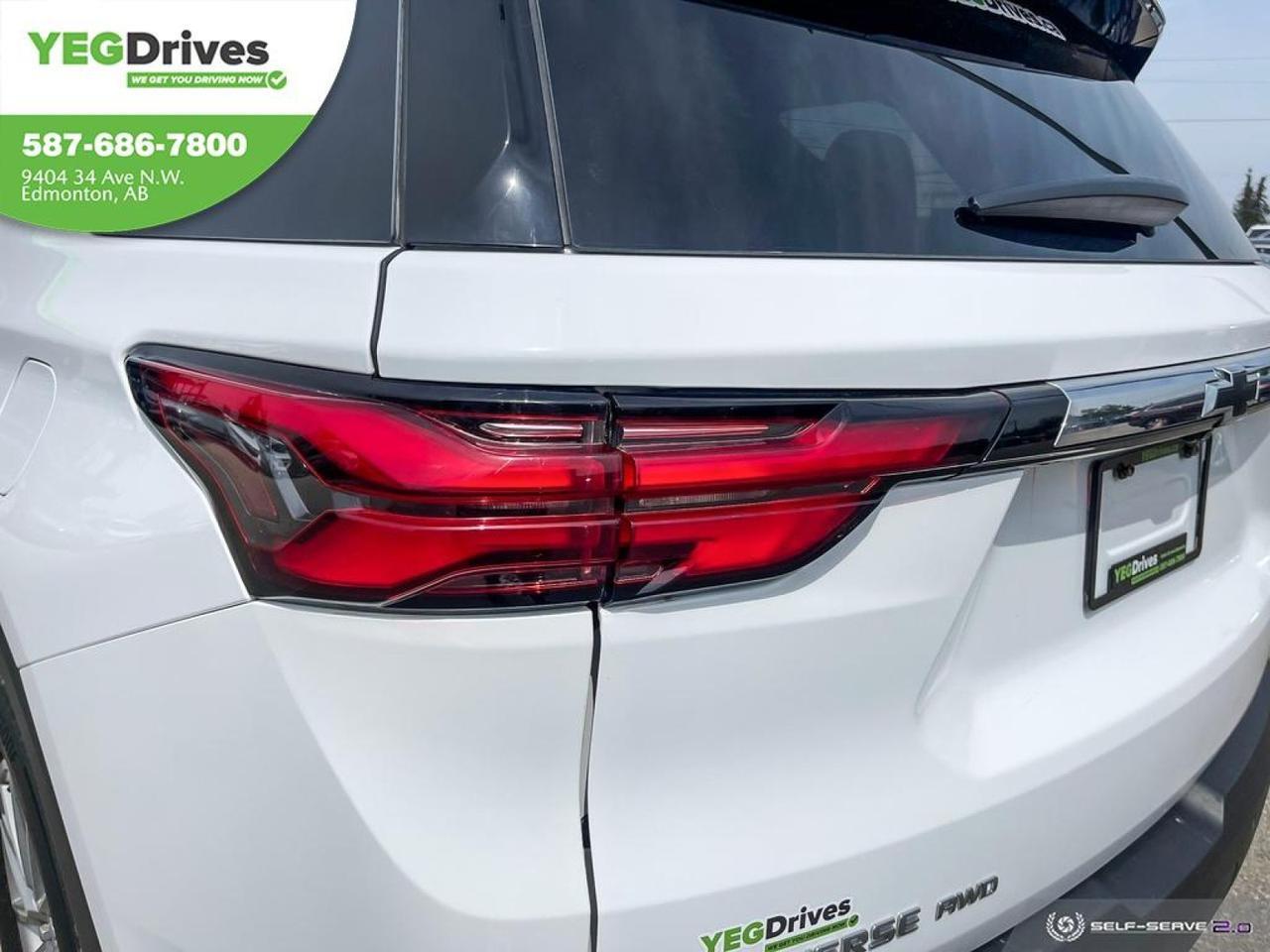 2022 Chevrolet Traverse LT Cloth Edmonton AB