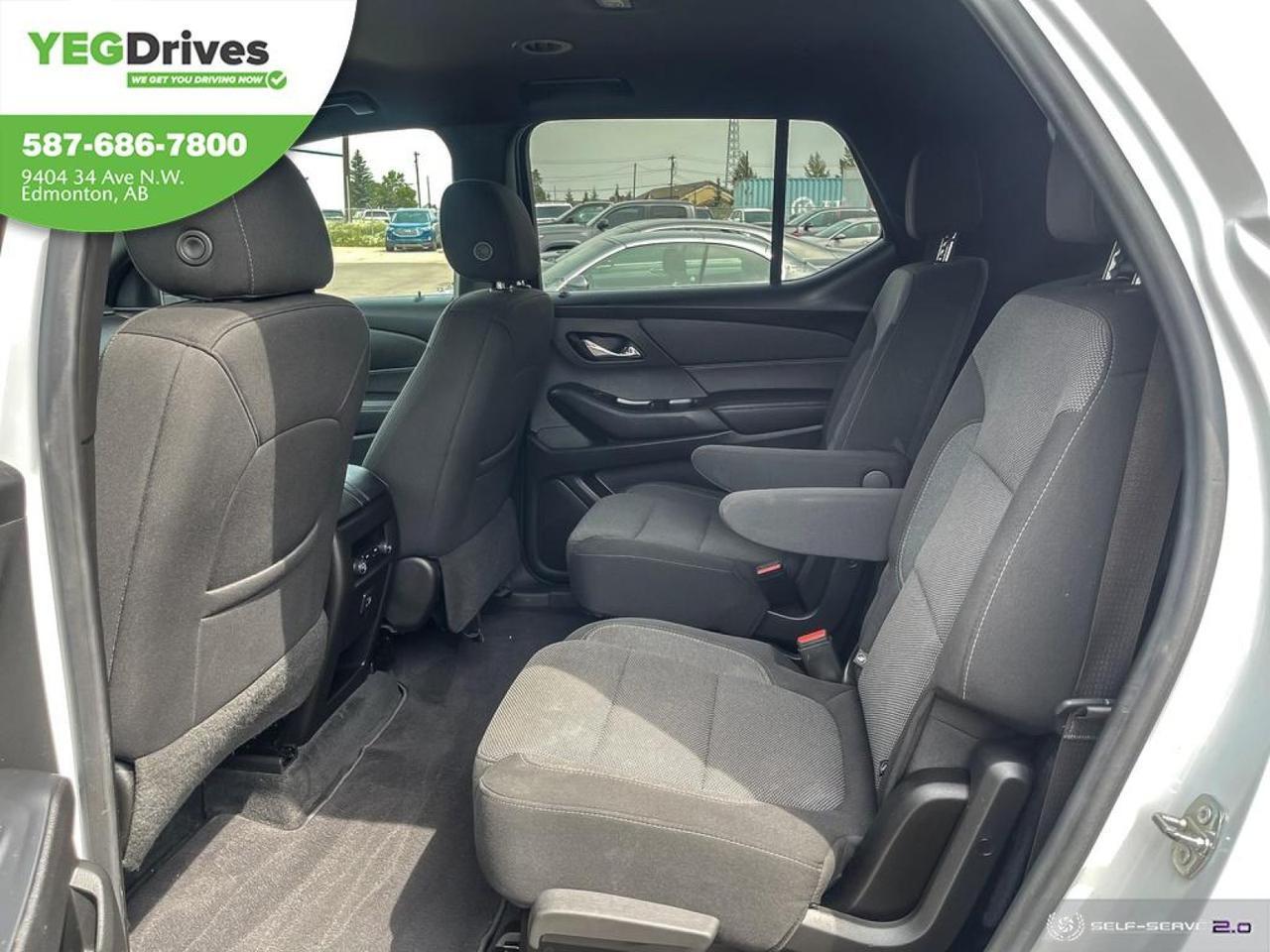 2022 Chevrolet Traverse LT Cloth Edmonton AB