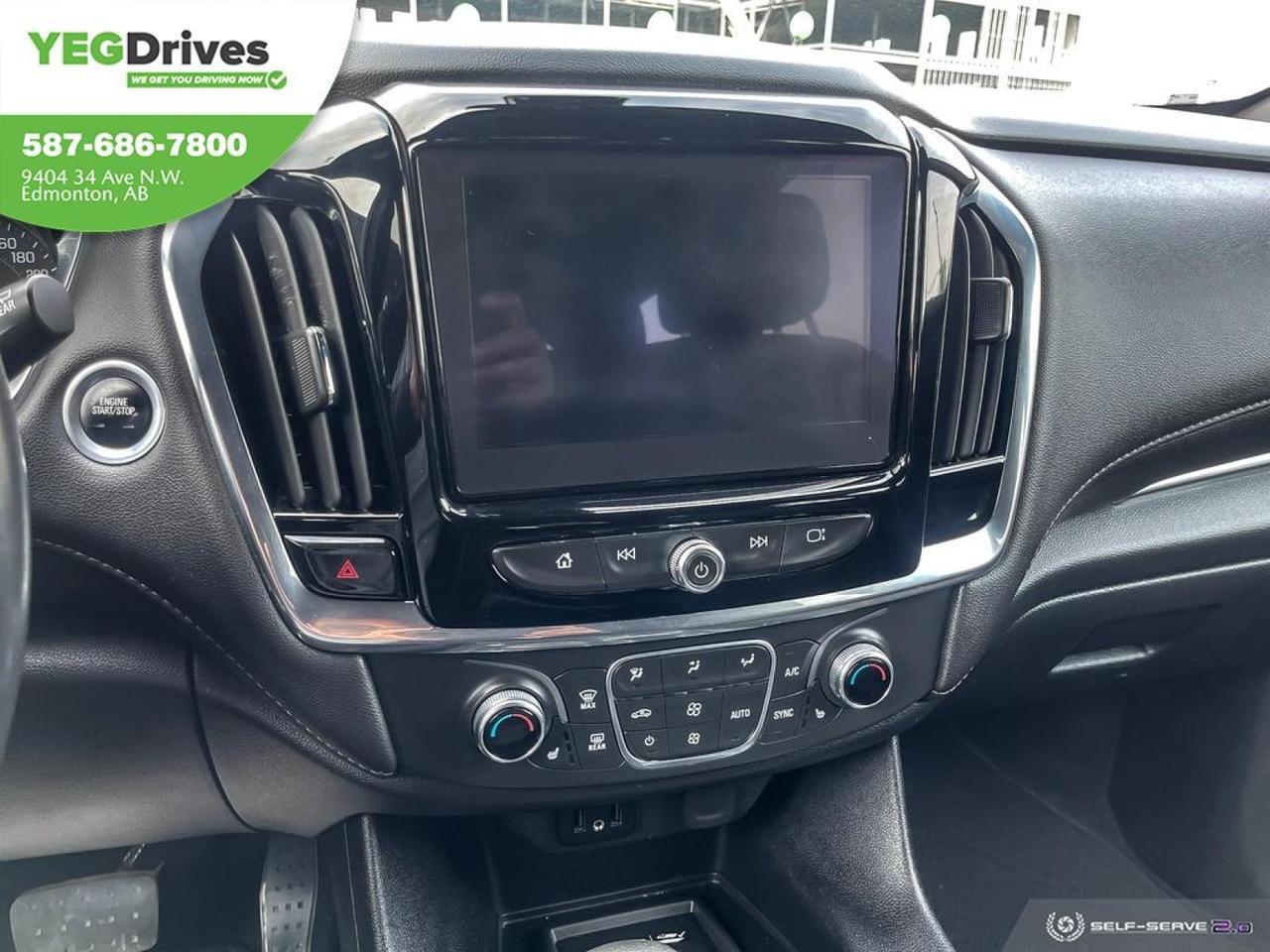 2022 Chevrolet Traverse LT Cloth Edmonton AB