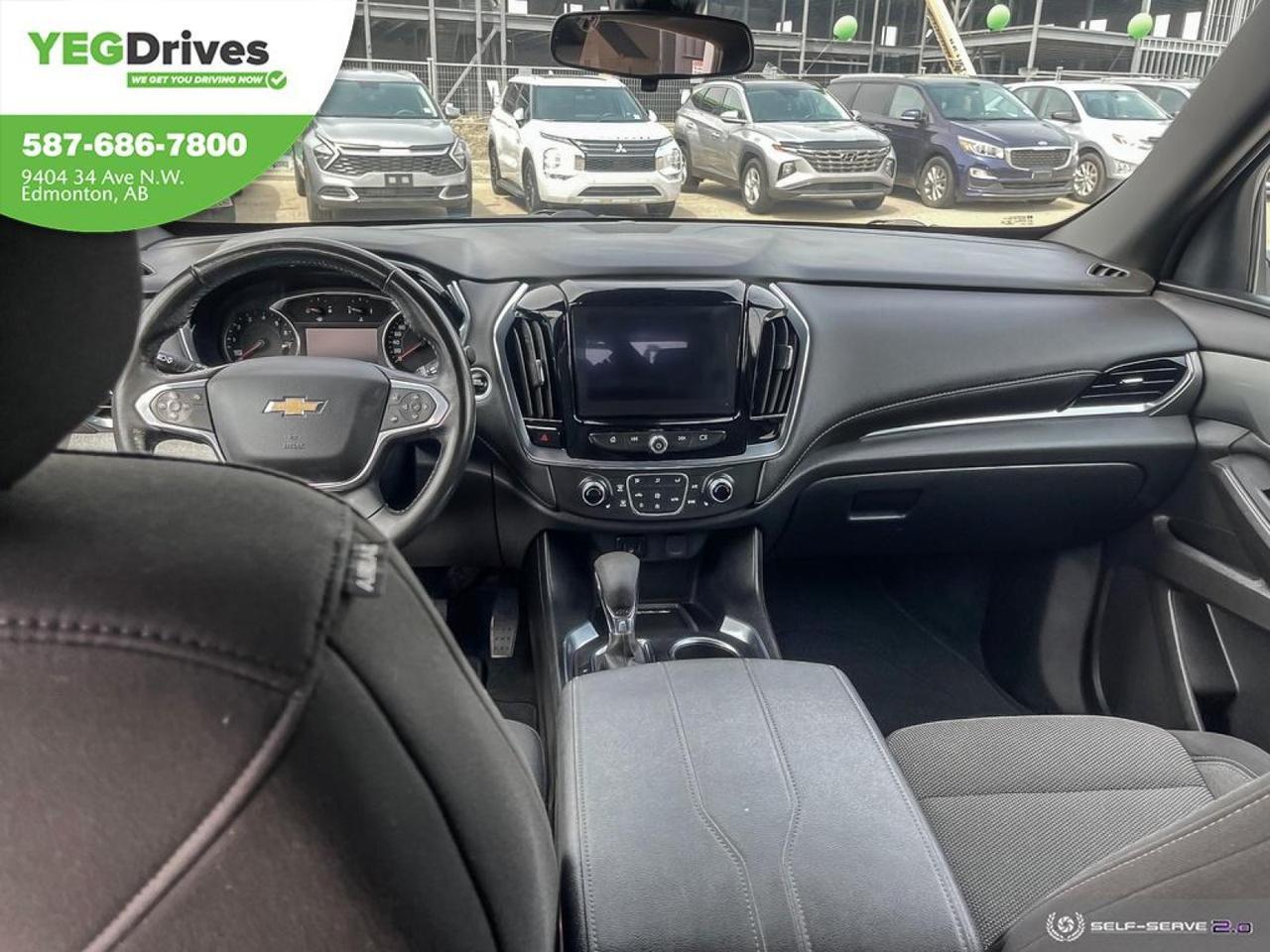2022 Chevrolet Traverse LT Cloth Edmonton AB