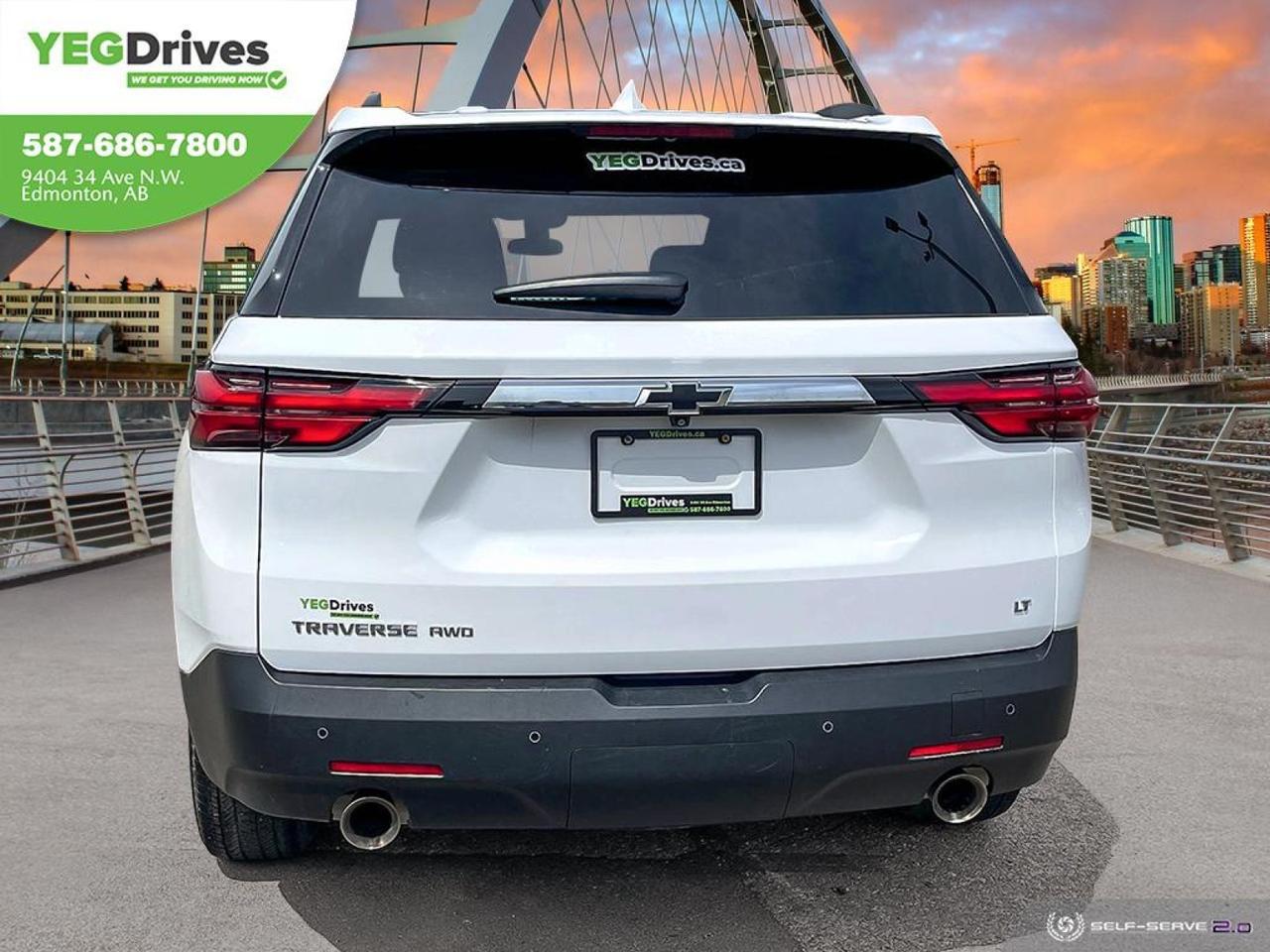 2022 Chevrolet Traverse LT Cloth Edmonton AB