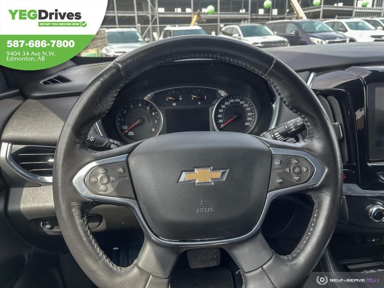 2022 Chevrolet Traverse LT Cloth Edmonton AB