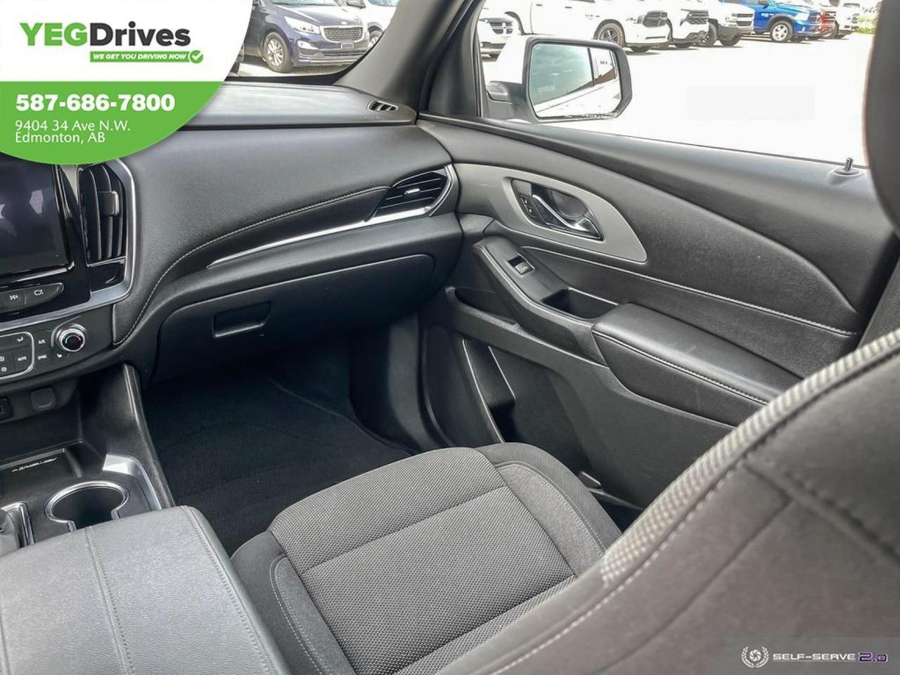 2022 Chevrolet Traverse LT Cloth Edmonton AB