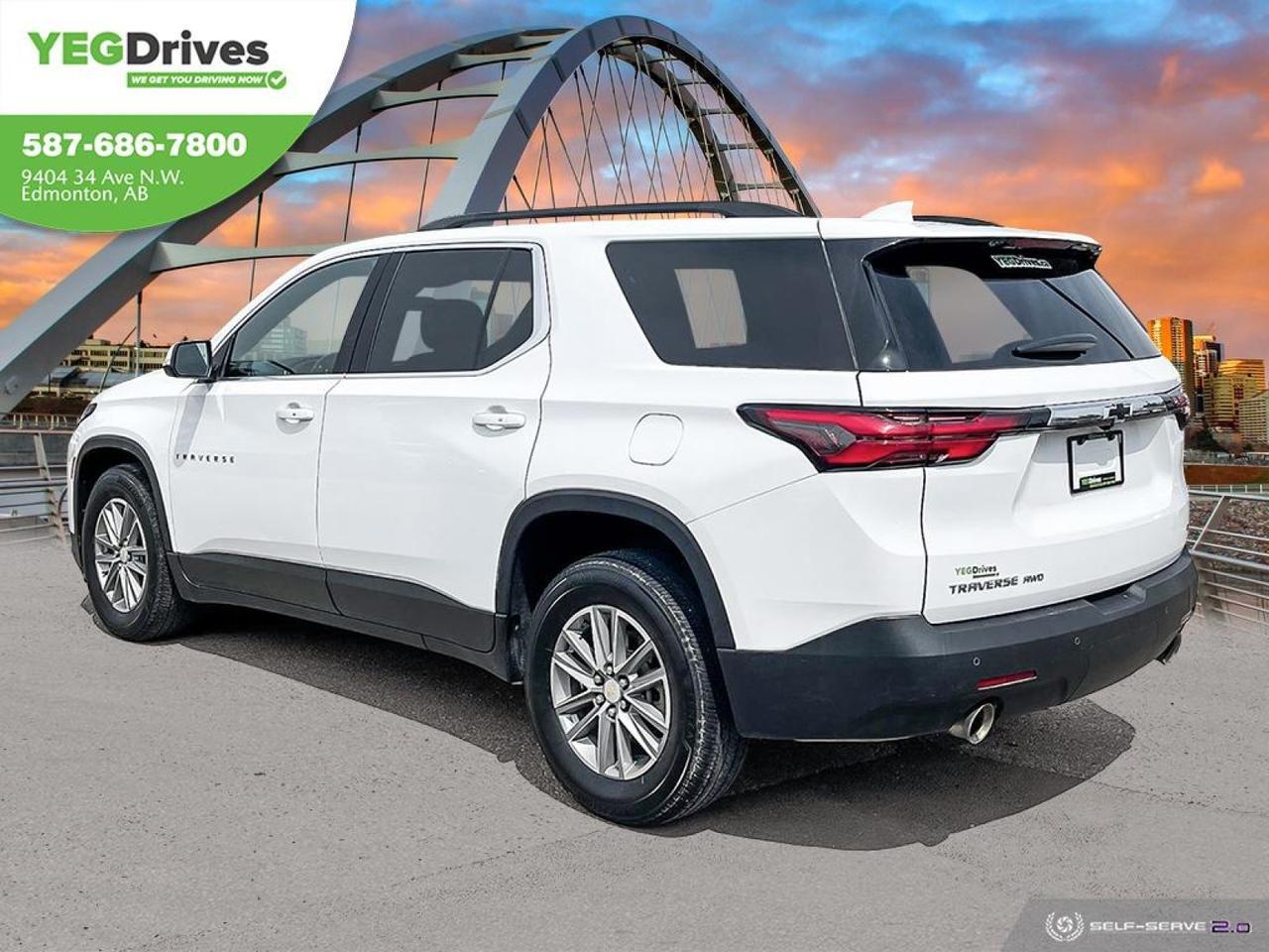 2022 Chevrolet Traverse LT Cloth Edmonton AB