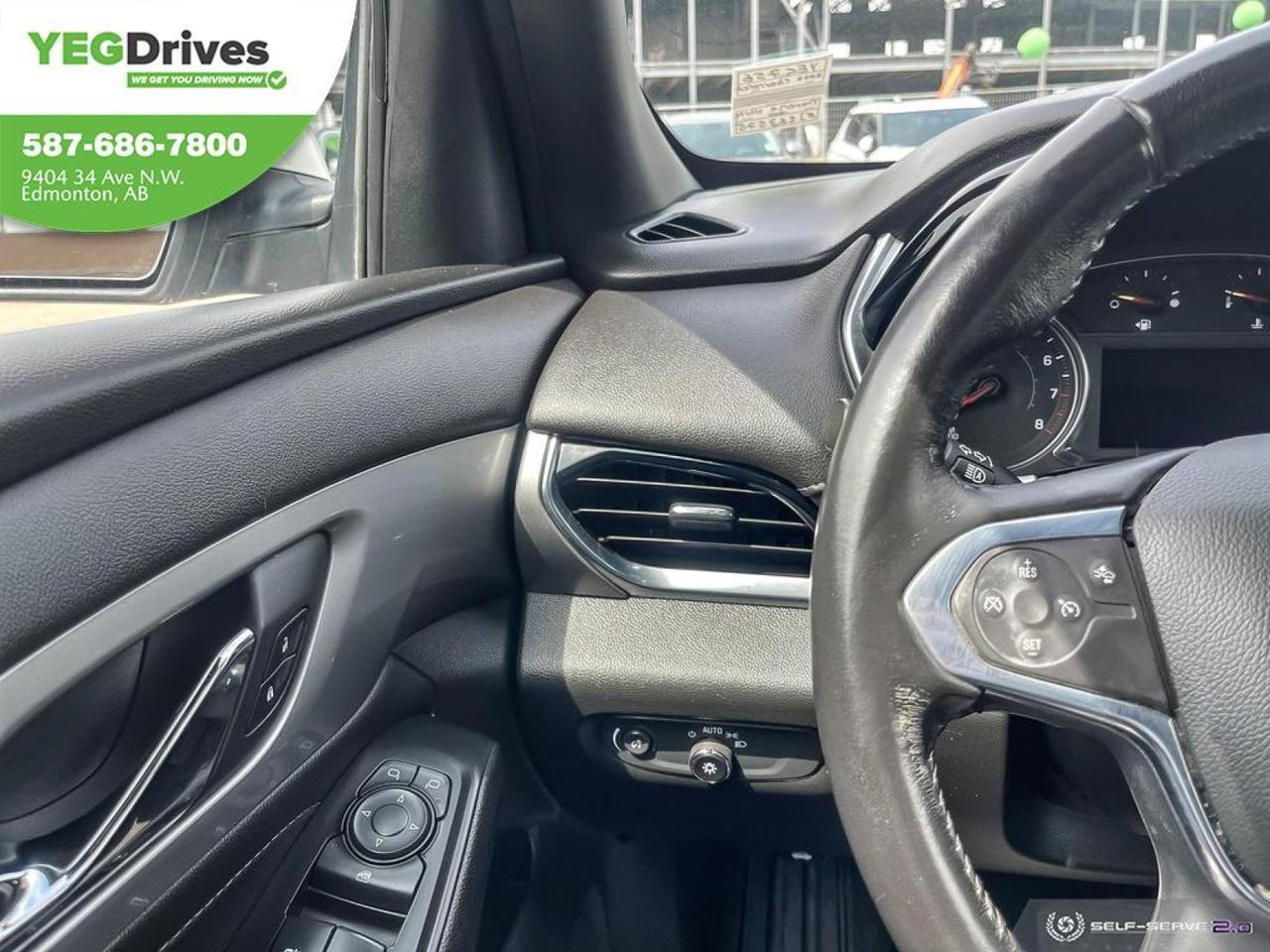 2022 Chevrolet Traverse LT Cloth Edmonton AB