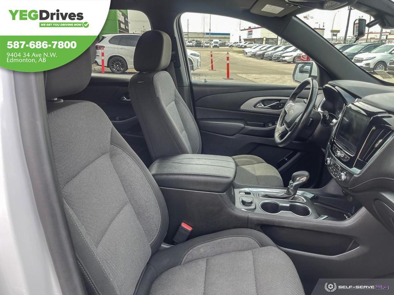 2022 Chevrolet Traverse LT Cloth Edmonton AB
