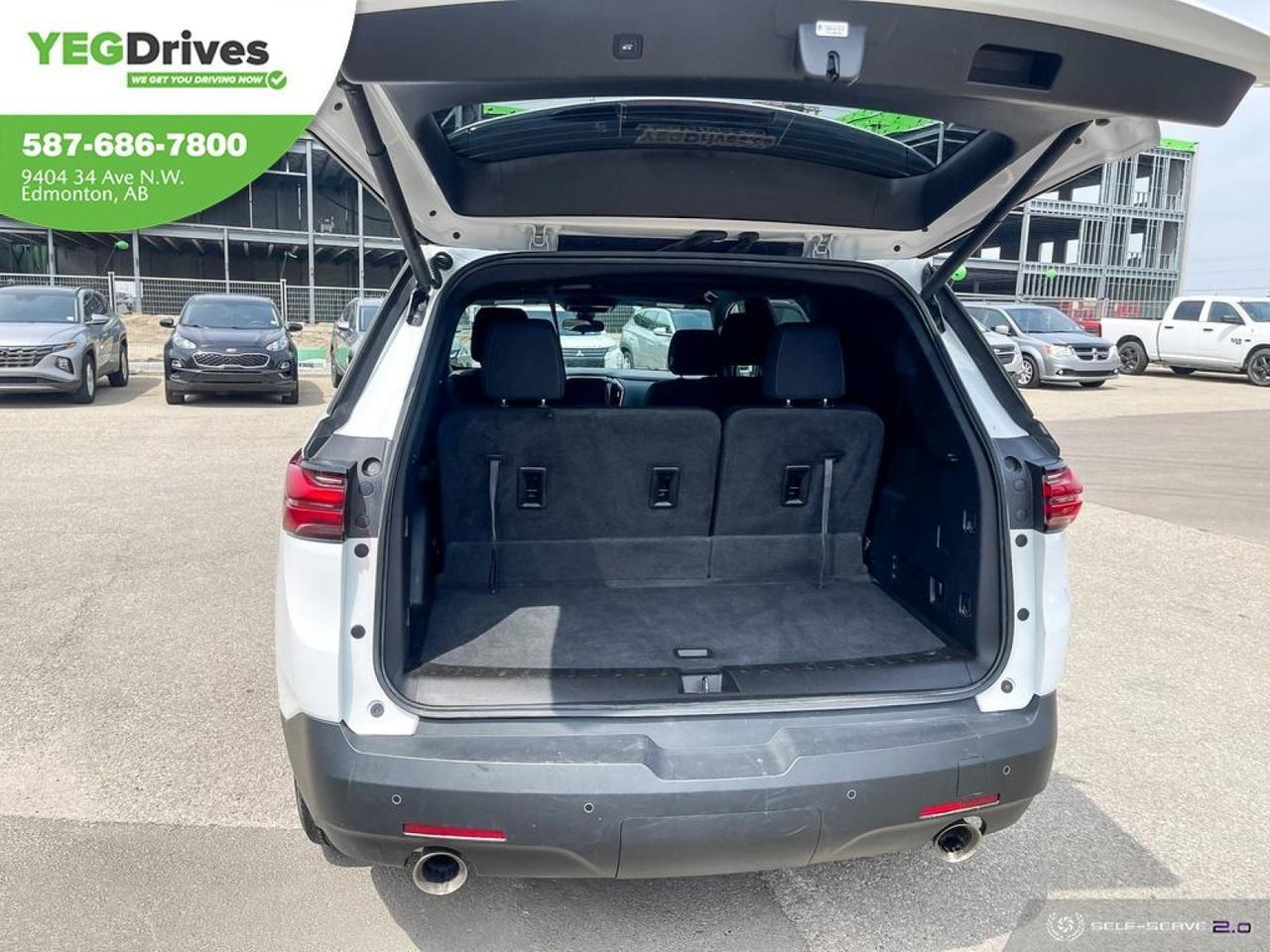 2022 Chevrolet Traverse LT Cloth Edmonton AB