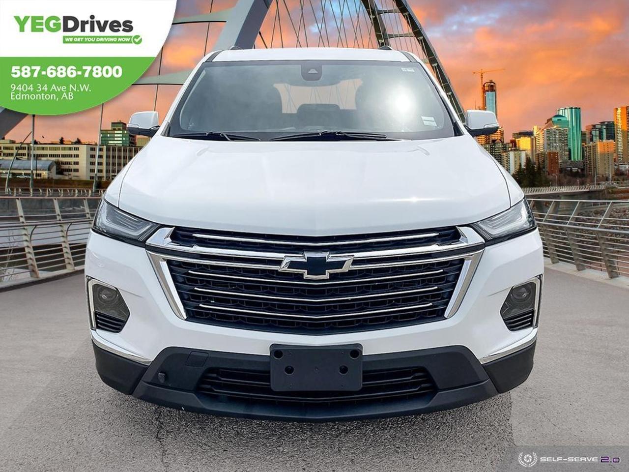 2022 Chevrolet Traverse LT Cloth Edmonton AB
