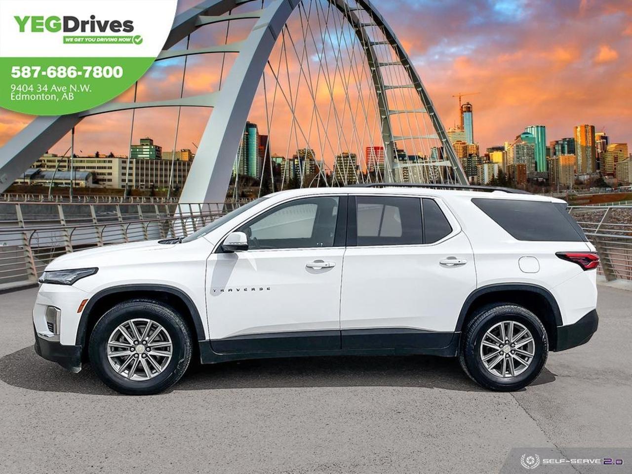 2022 Chevrolet Traverse LT Cloth Edmonton AB