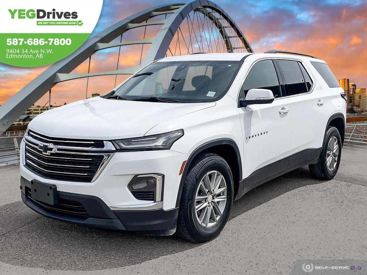 2022 Chevrolet Traverse LT Cloth Edmonton AB