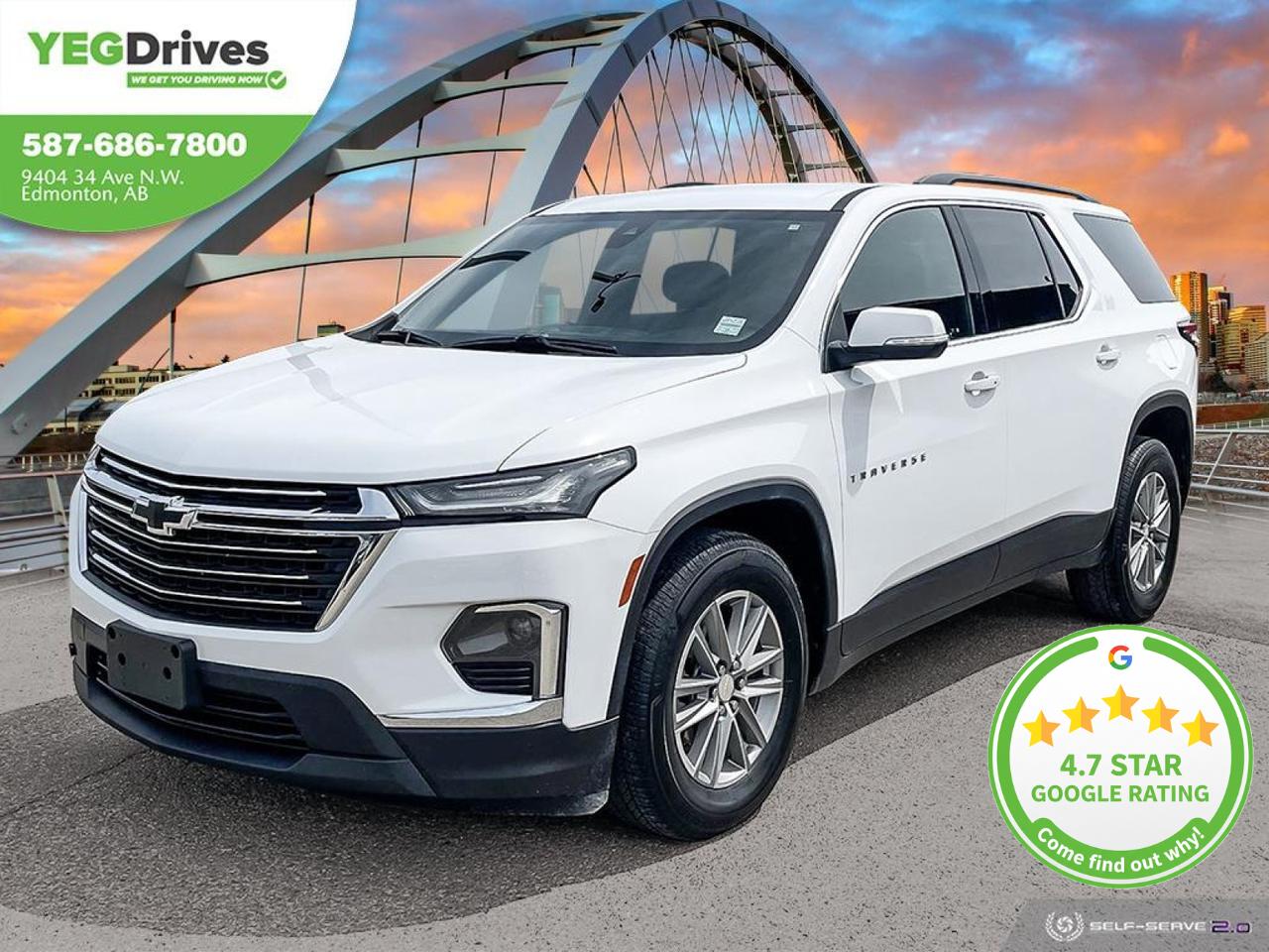 2022 Chevrolet Traverse LT Cloth