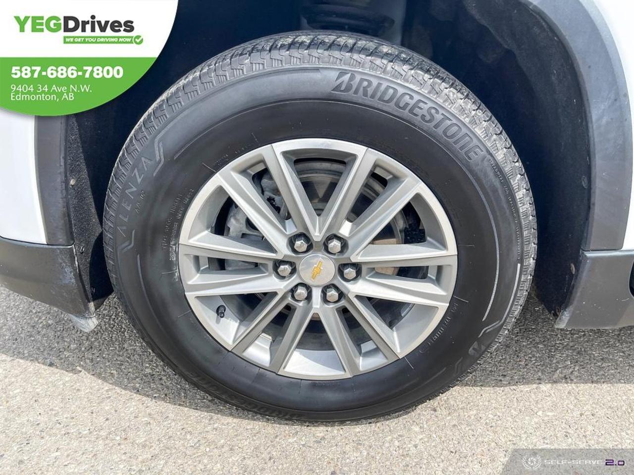 2022 Chevrolet Traverse LT Cloth Edmonton AB