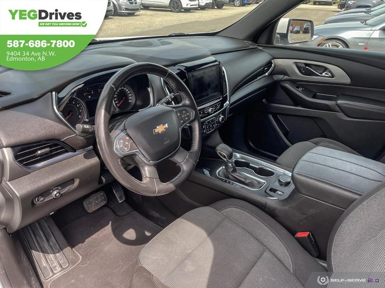 2022 Chevrolet Traverse LT Cloth Edmonton AB