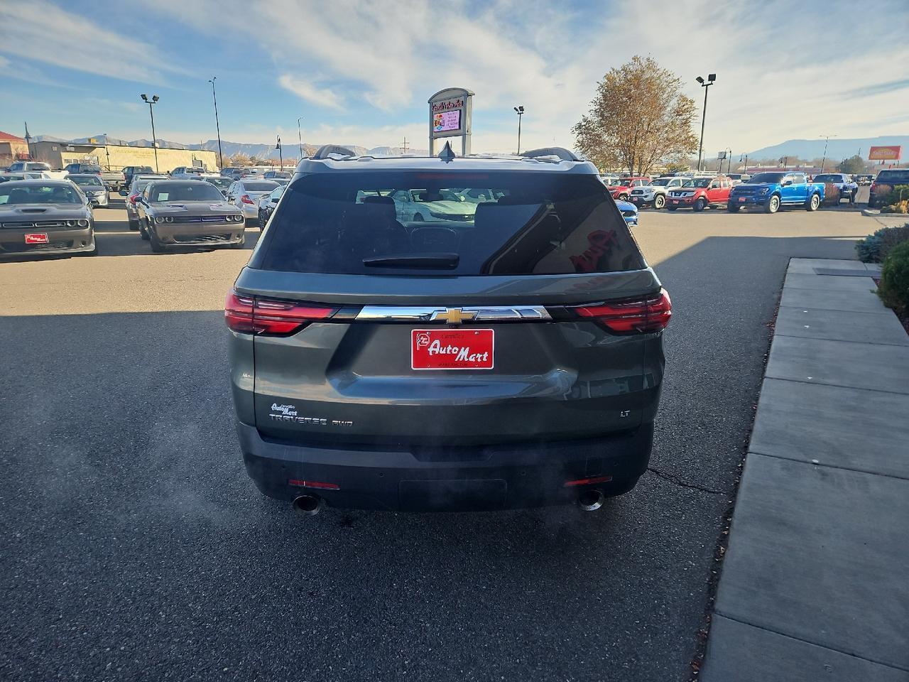 2022 Chevrolet Traverse LT Cloth Grand Junction CO