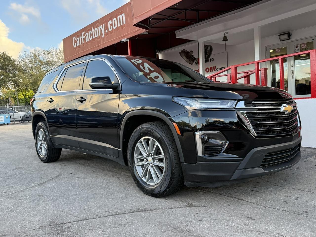 2022 Chevrolet Traverse LT Cloth Hollywood FL