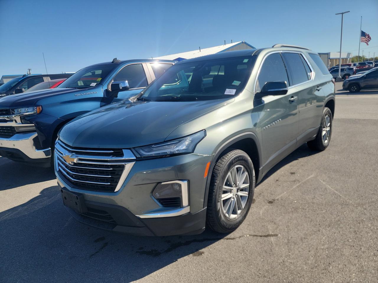 2022 Chevrolet Traverse