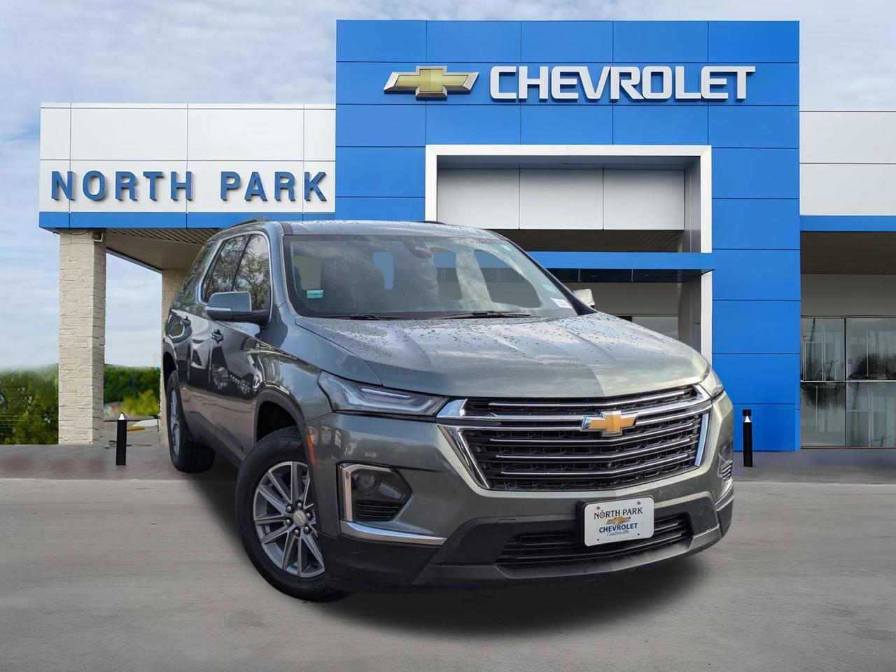 2022 Chevrolet Traverse