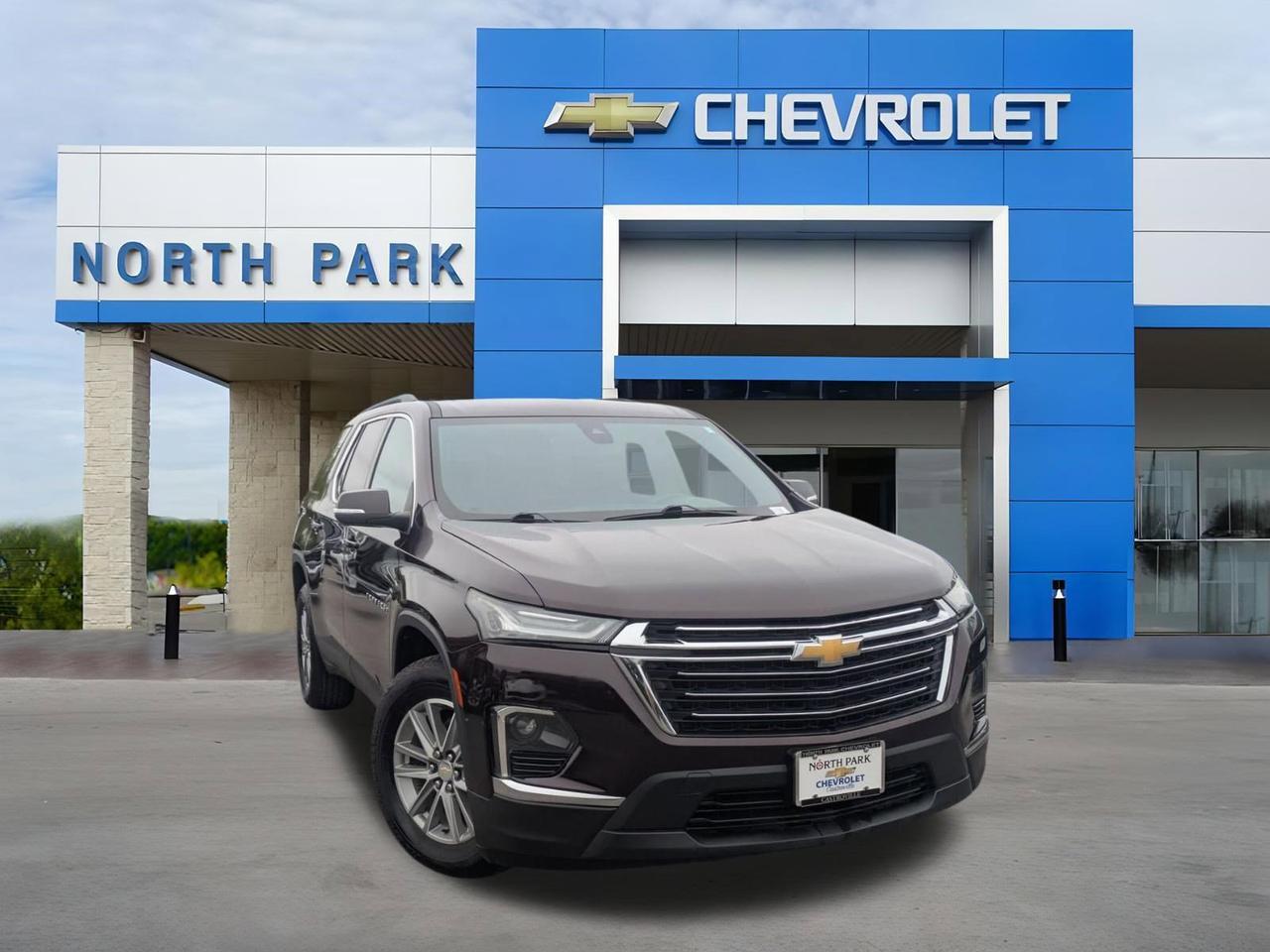 2022 Chevrolet Traverse