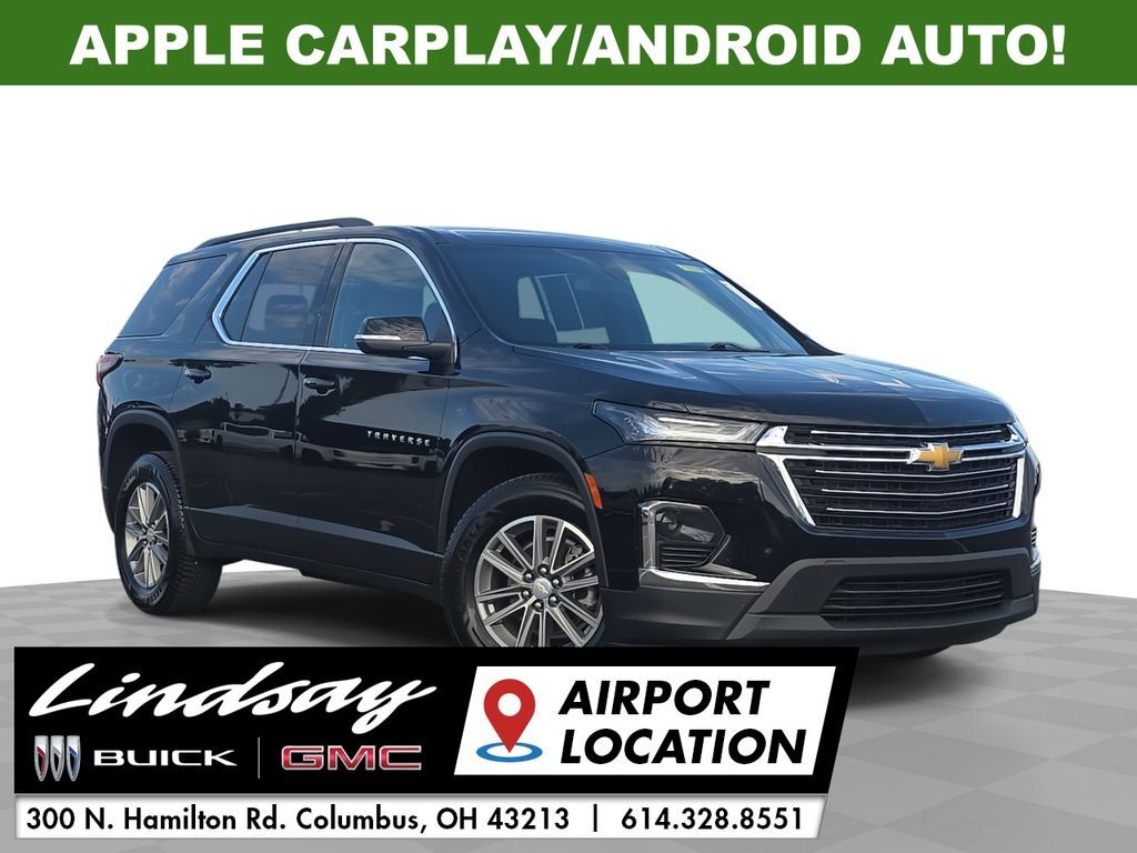 2022 Chevrolet Traverse LT