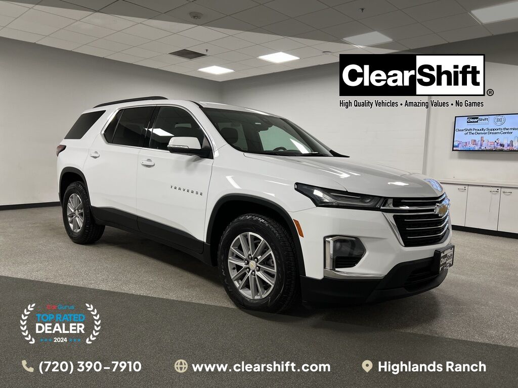 2022 Chevrolet Traverse LT Highlands Ranch CO