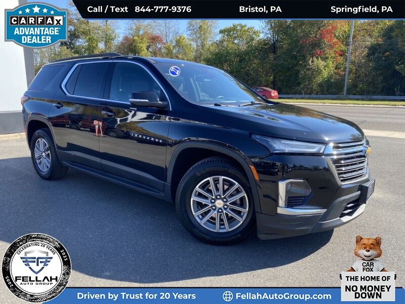 2022 Chevrolet Traverse