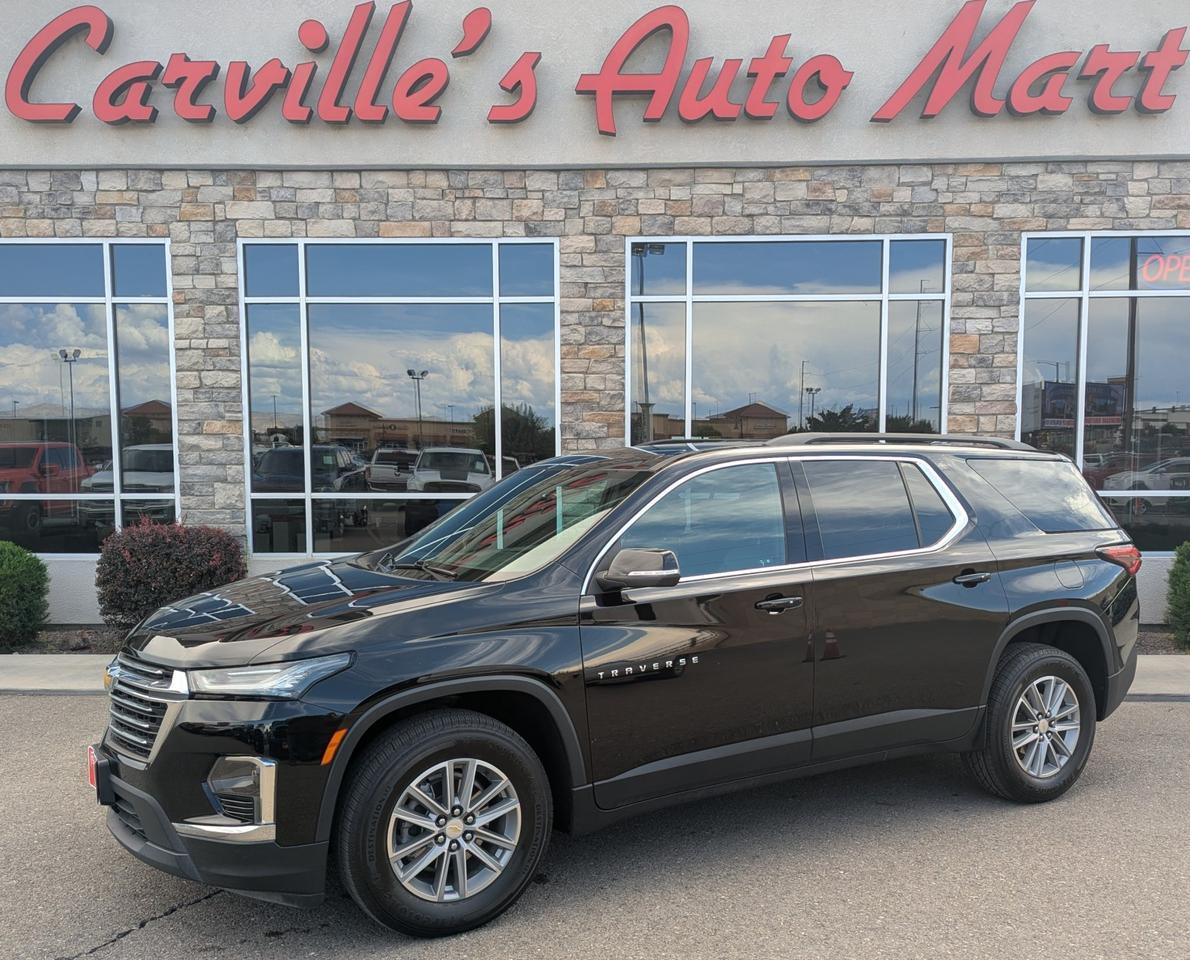 2022 Chevrolet Traverse LT Leather