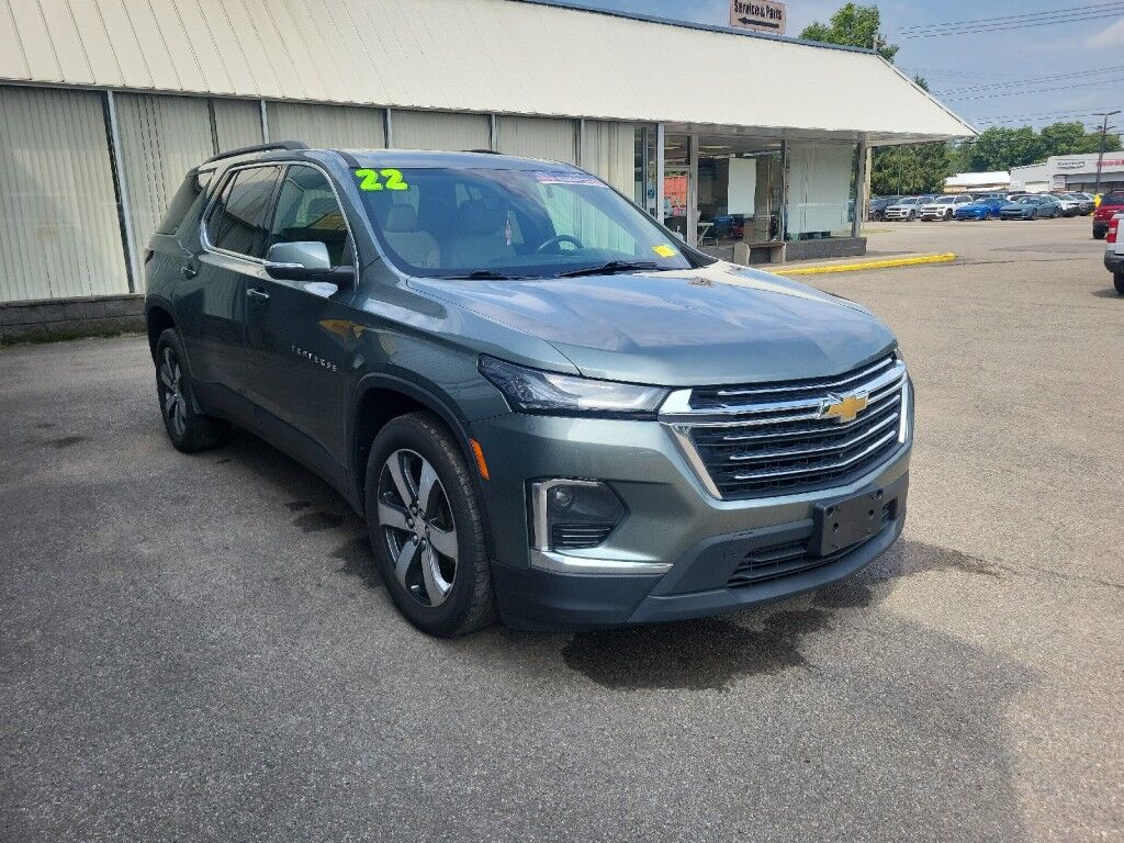 2022 Chevrolet Traverse LT Leather Vestal NY