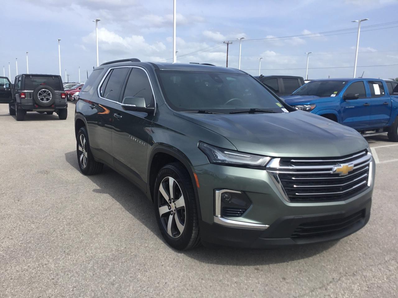 2022 Chevrolet Traverse LT Leather Castroville TX