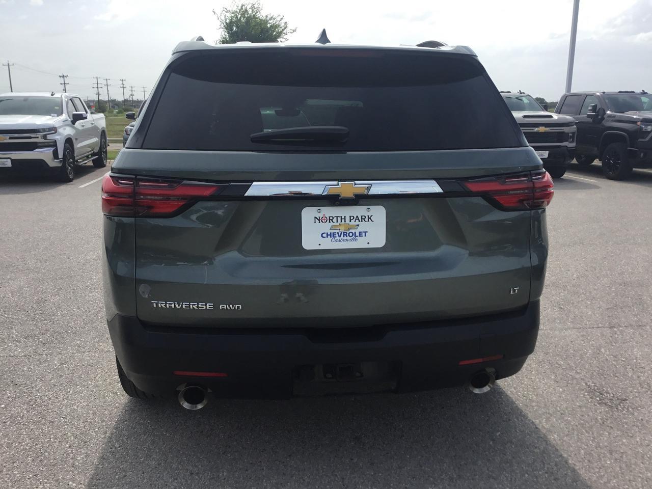 2022 Chevrolet Traverse LT Leather Castroville TX