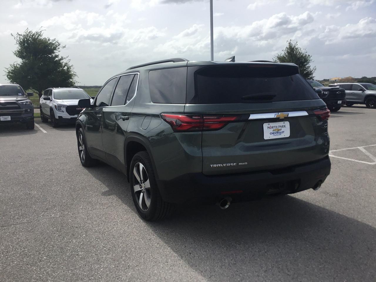 2022 Chevrolet Traverse LT Leather Castroville TX