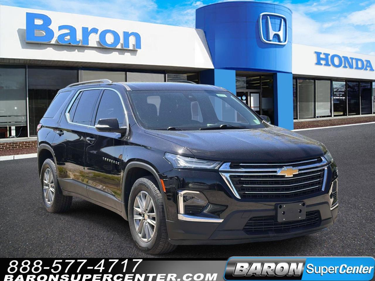 2022 Chevrolet Traverse LT Leather