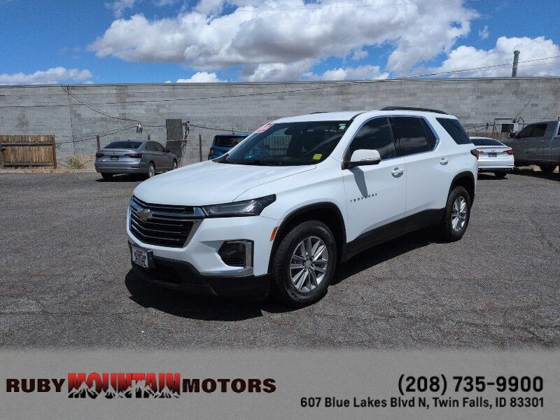 2022 Chevrolet Traverse LT Leather