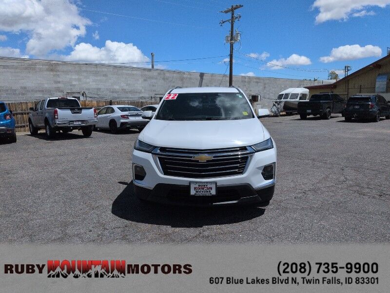 2022 Chevrolet Traverse LT Leather