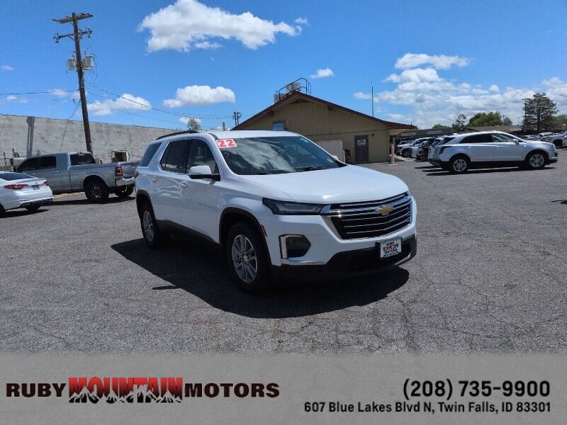 2022 Chevrolet Traverse LT Leather