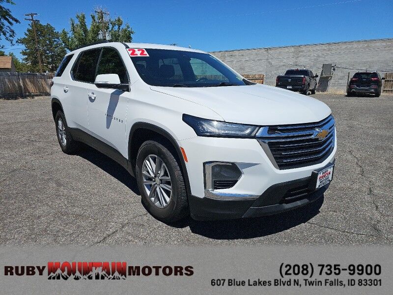 2022 Chevrolet Traverse