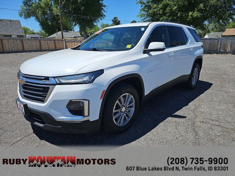 2022 Chevrolet Traverse LT Leather